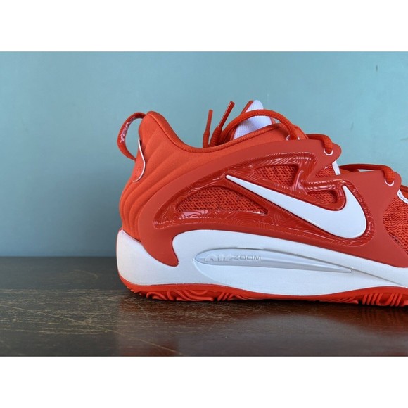 Nike KD 15 TB Promo Team Orange/White Basketball Shoes Men's Size 10 DX6648-802 - Picture 4 of 11